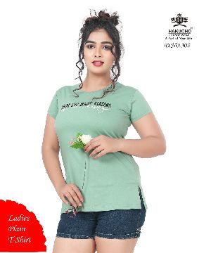 Ladies Round Neck T-Shirt