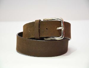 Crazy Horse Full Grain Leather Belt