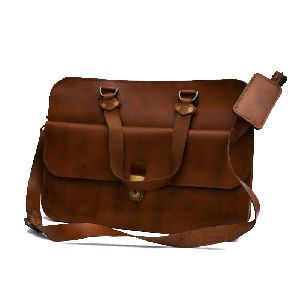 Leather Portfolio Bags