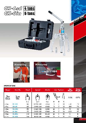 Self Contained Hydraulic Standard Puller