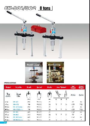 Hydraulic Bearing Puller (2 Jaws Kit)