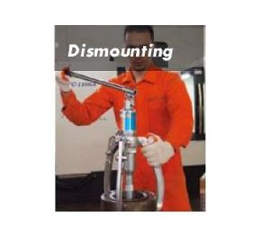 Self Contained Hydraulic Standard Puller