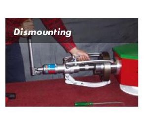 Self Contained Hydraulic Standard Puller