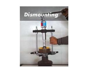 Hydraulic Bearing Puller (2 Jaws Kit)