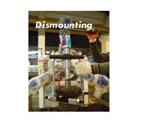 Hydraulic Bearing Puller (2 Jaws Kit)