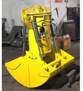 hydraulic grab bucket