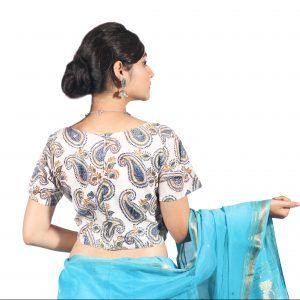 printed cotton blouses