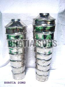 Aluminium Flower Vase Set