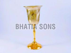 Brass Champagne Glass