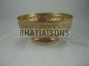 Brass Designer Bowl