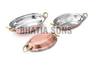 Copper Entree Dish