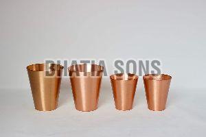 Copper Tumbler Set