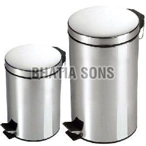 Stainless Steel Pedal Bins