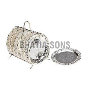 Silver Plated Coasters