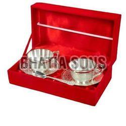 Silver Plated Cup