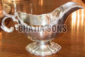 Silver Plated Gravy Boat