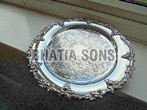 Silver Plated Platter