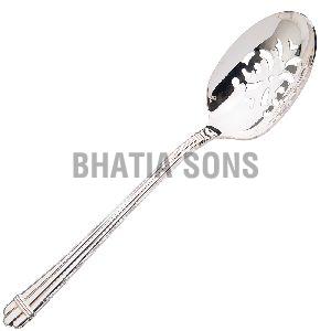 Silver Plated Serving Spoon