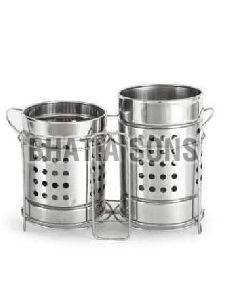 Stainless Steel Cutlery Holder