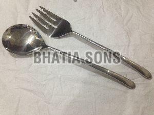 Stainless Steel Salad Server