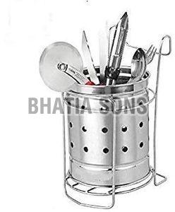 Stainless Steel Spoon Holder