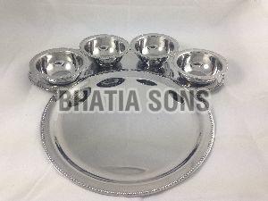 Stainless Steel Thali Set