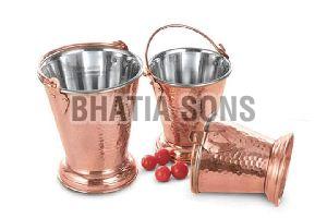 Steel Copper Bucket