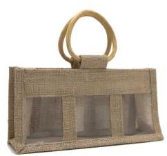 BOTTLE JAR JUTE BAG