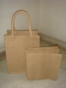 JUTE BOTTLE BAGS..