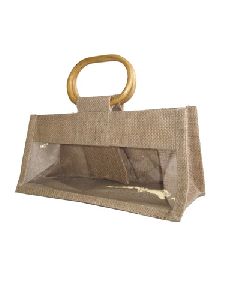 TRIPLE JAR JUTE BAG