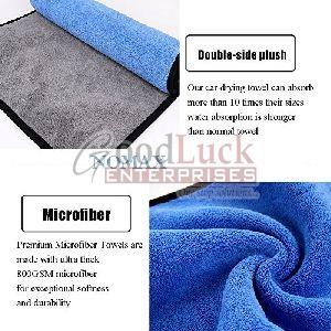 Double Color Car Wash Microfiber Towel