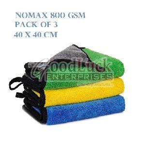 Double Color Car Wash Microfiber Towel