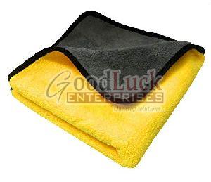 Double Color Car Wash Microfiber Towel