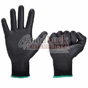 Nylon PU Coated Hand Gloves