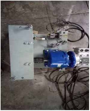 CCM Mould Aluminium Wire Feeder
