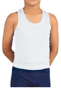 Boys Plain Vest