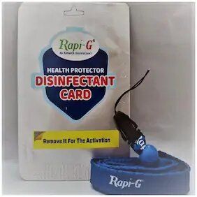 Rapi-G Disinfectant Card