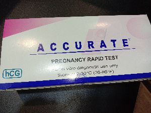 accurate pregnancy rapid test kit