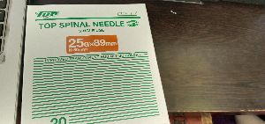 top spinal needle