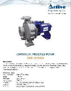 Chemical Process Pump - AMC SERIES