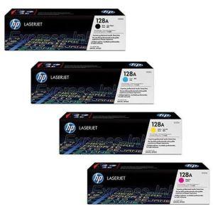 hp original 128a colour cartridge multi pack