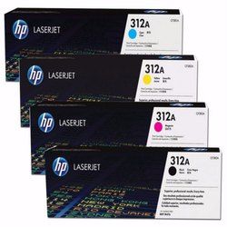 hp printer cartridge 312a multi pack