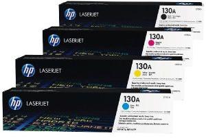 hp printer cartridge 130a multi pack