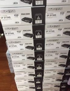 Richo toner cartridge black