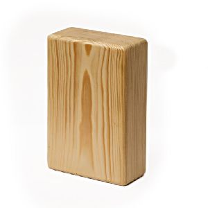 Wooden Yoga Brick