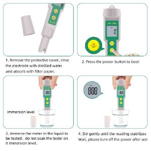 69E Redox waterproof ORP meter