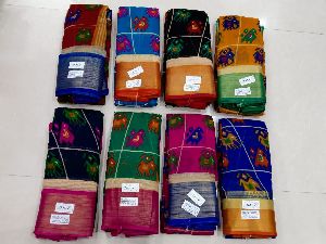 Chanderi Silk Sarees