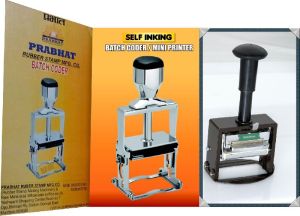 Manual Batch Coding Machine - PRABHAT