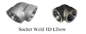 Socket Weld 1.5D Elbow