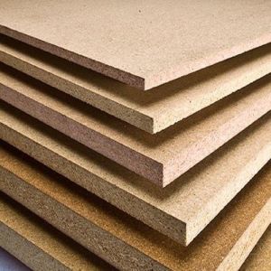 wooden particle board